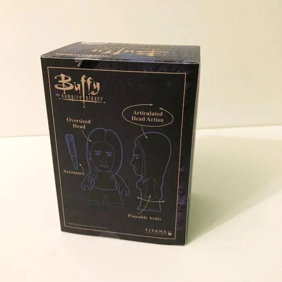2015 Spike Buffy The Vampire Slayer Titans 4.5 Inch Vinyl  Figure Horror Block - Picture 16 of 16
